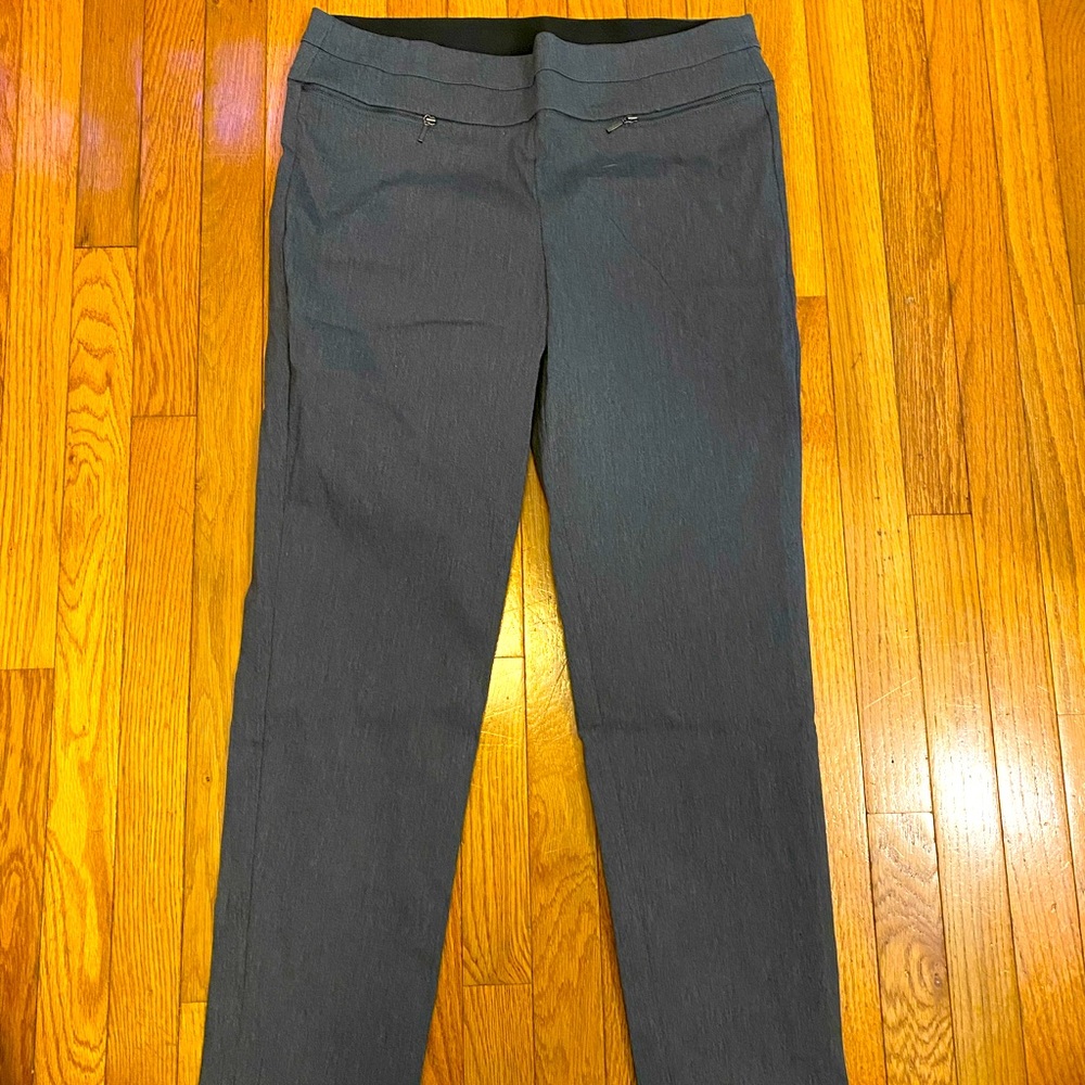 Candie’s XL Grey Dress Pants Straight Leg